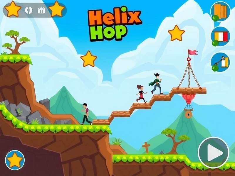 Helix Hop India Gameplay